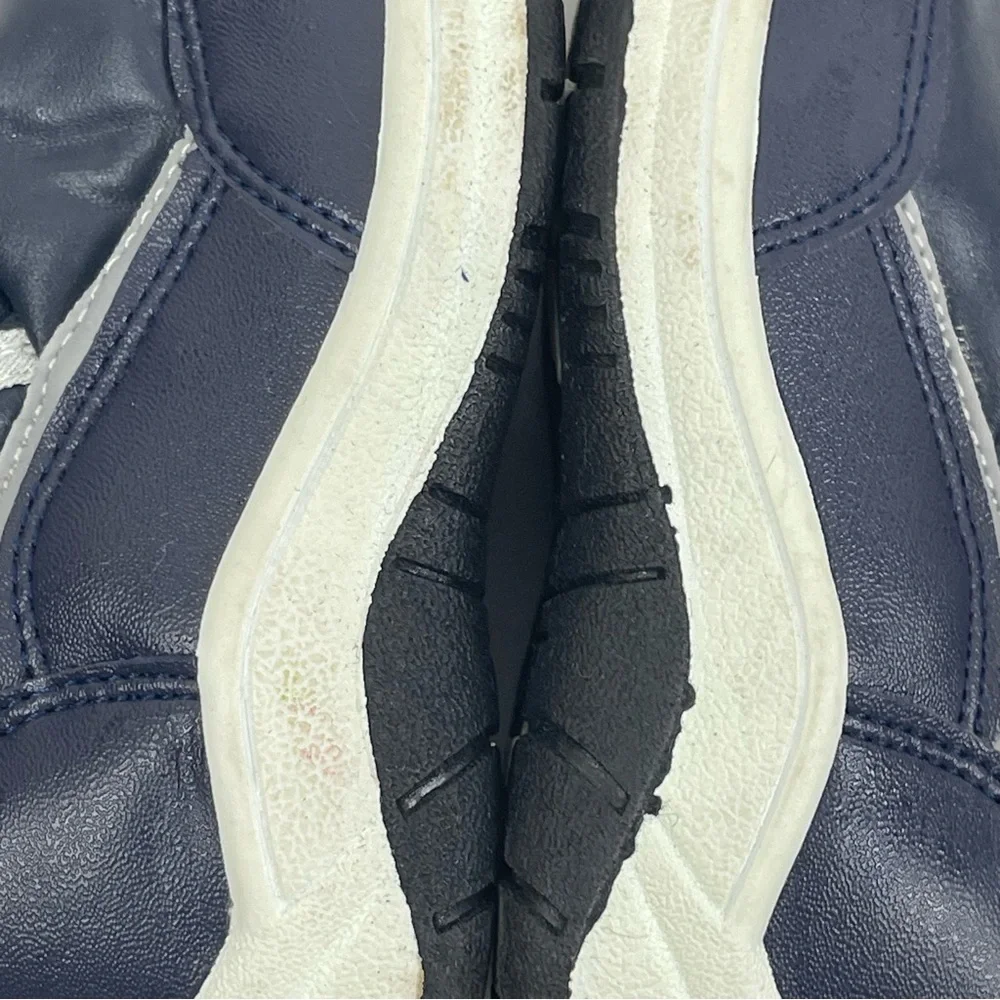 Tundra Snow Navy Blue Cold‎ Weather Teddy Winter Boots Unisex Size 5